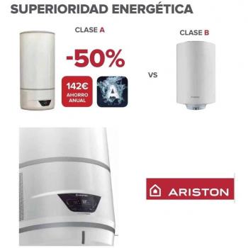 Termo híbrido Lydos de 80 litros - ARISTON