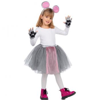 Disfraz para Niños My Other Me Ratón Gris Talla Única 3-6 años