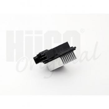 Controlador ventilador interior Hüco HUCO 132566 Regulador ventilador habitáculo HITACHI 132566