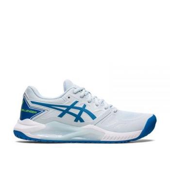 Asics Gel-Challenger 13 Mujer Tenis Blanco Azul 1042A164-404