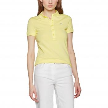 Lacoste PF6949, Polo para Mujer, Amarillo