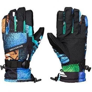 Quiksilver Mission - Guantes nieve para hombre, color multicolor, talla XL