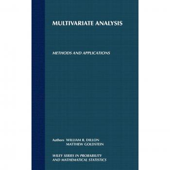 Multivariate Analysis Methods Applic: Methods and Applications: 118