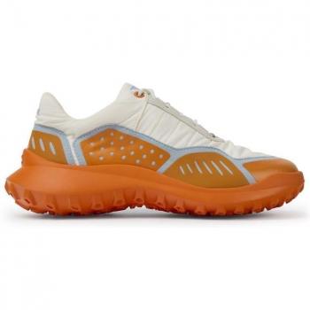 Camper CRCLR Women's Sneakers - Multicolor GORE-TEX Design, Size 37, PET and Leather