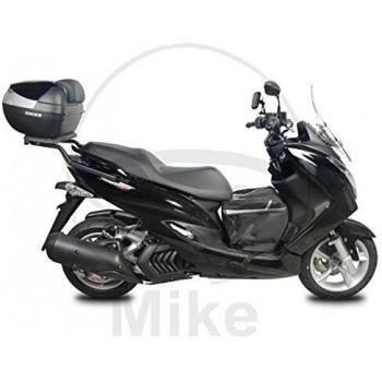 Shad Y0MJ15ST Soporte de Baúl para Yamaha Smax 155, Negro