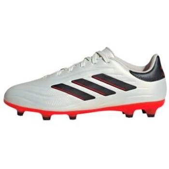 Adidas Botas de Fútbol Copa Pure 2 League FG - Diseño clásico, parte superior de cuero suave, ajuste cómodo, suela FG para campos firmes, tecnología de control en el toque del balón
