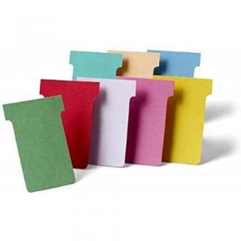 Nobo 2003005 - 100 fichas t indice 3, color verde