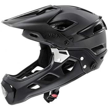 uvex jakkyl HDE 2.0 Casco de Bicicleta, Adultos Unisex, Black Mat, 56-61 cm