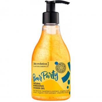 Natura Siberica Refreshing Shower Gel Bear Party 260ml