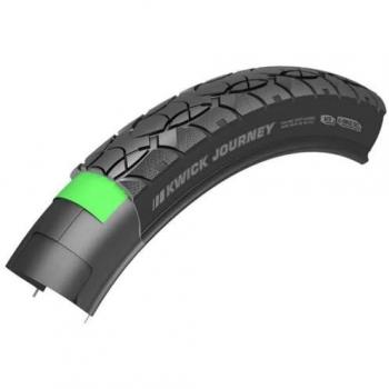 Kenda Cubierta Rígida de MTB Kwick Journey K1129 26 x 1.75 (44-559) Neumáticos Unisex Negro