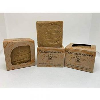 JABON ALEPPO 16 % ACEITE LAUREL 200 GR