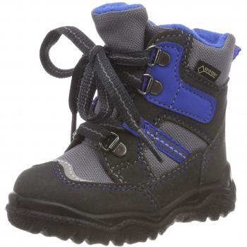 Superfit Boys' HUSKY1 Snow Boots, Grey