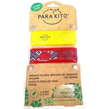 PARAKITO PULSERA ADULTO REPELENTE INSECTOS