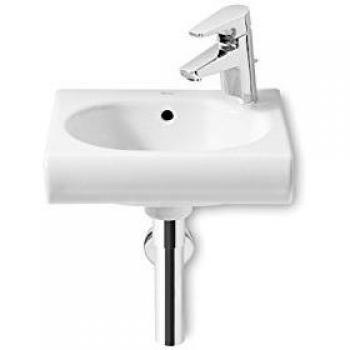 Roca ,MERIDIAN Lavabo de porcelana mural, 351 x 350 x 165 mm,A327249000