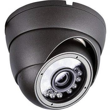 Cámara de Vigilancia Exterior M-E DC S20B-G con Carcasa de Aluminio y Diseño Dome