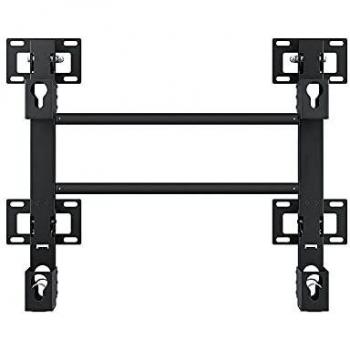 Soporte de pared Samsung WMN8200SF para TV de 75 VESA 600x400, capacidad máxima de 100Kg, color negro