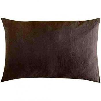 NATURALS Funda de Almohada de Lino Color Lino Natural 50x75 cm