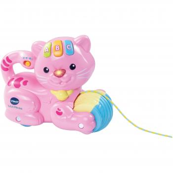 Juego Educativo Interactivo Vtech Baby 1, 2, 3 P'tit Chat Rosa