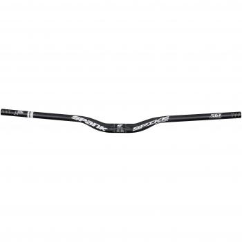 Spank Spike 800 Race Bar, Vibro Core, XGT, 31.8 mm Manillar, Unisex, Spike 800 Race Bar, VIBRO Core, XGT, 31.8 mm, Blanco/Negro, 50 mm