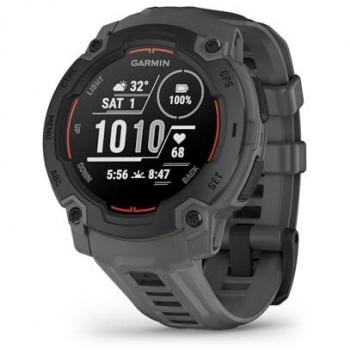 Garmin Instinct 3 AMOLED Limited Edition Smartwatch - 45mm Water Green with Silicone Band