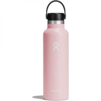 Hydro Flask Standard Mouth Flex Cap Thermo Bottle, Pink, 621 ml