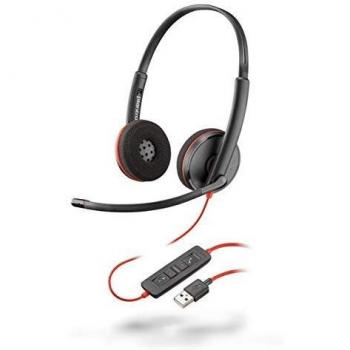 Plantronics Blackwire 3220 Stereo Corded UC Headset With USB Connectivity