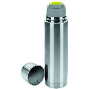 Ibili Termo para líquidos-Acero Inoxidable-Tapón dosificador-Ideal para Transportar el café-Capacidad 1000 ml