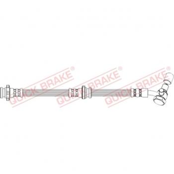 Tubo de freno QUICK BRAKE 50.749X, Latiguillo de freno Derecha