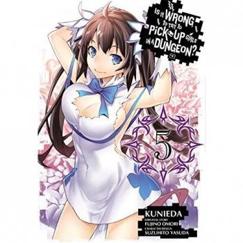 Is It Wrong to Try to Pick Up Girls in a Dungeon?, Vol. 5