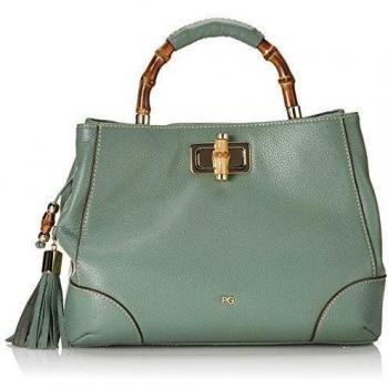 Purificación García - Bolso para mujer, color verde claro