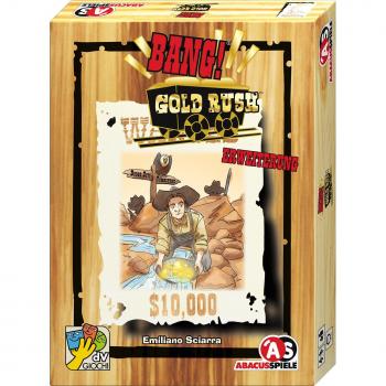 Bang! 4ta Edición - Expansión Gold Rush para el juego de mesa Bang!