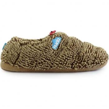 Zapatillas de casa cerradas unisex Nuvola Polar Marrón