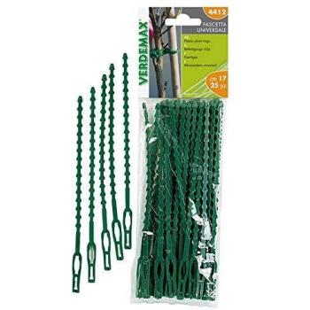 Correa Universal Verde 17 cm con Fascetta Ajustable