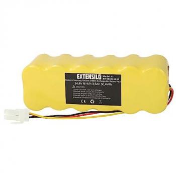 Batería Reemplazo Extensilo para Aspiradora Samsung DJ96-00116B, DJ96-0083C, DJ96-00136B, VCA-RBT20 (3500 mAh, 14.4V