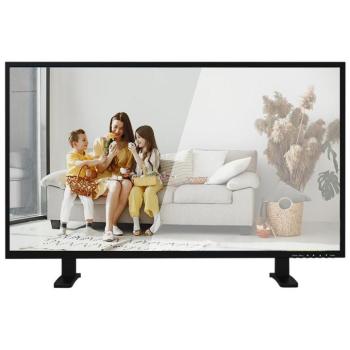 Monitor LED 43 Ultra HD 4K para Videovigilancia 24/7 con Altavoces Integrados y Conectividad HDMI, VGA y USB