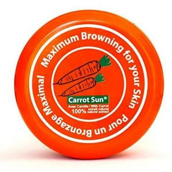 Carrot SunÂ® Tan Accelerator with Carrot Oil, L-Tyrosine, & Henna for a GOLDEN tan-FAST! 350ml