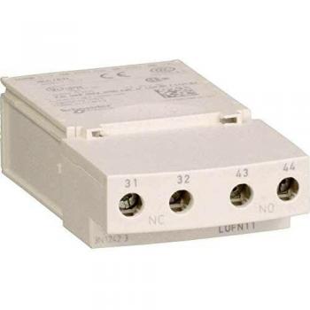 Schneider Electric LUFN11 Módulo de Contactos Auxiliares LUF, 1 NA+1 NC