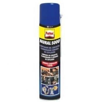 Pattex Nural 5000 Limpiador de circuito: carburador y cámara de explosión, limpia motores para economizar la gasolina y el aceite, limpiador de carburador, 1 x 300 ml