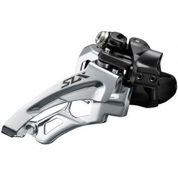 Shimano SLX FD-M7000 - Desviador - abrazadera bajo 3x10 Side Swing negro 2018