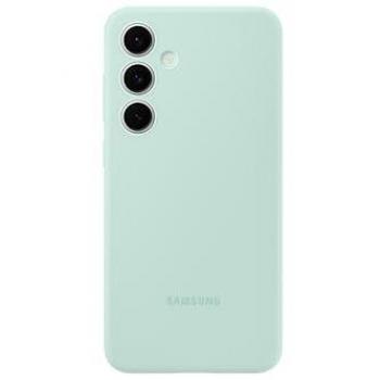 Funda de Silicona Original Samsung para Galaxy S24 FE - Color Menta