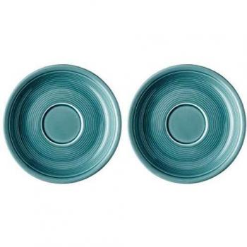 Plato para taza de café Trend Color Azul Hielo Ø 14 cm, Porcelana Thomas