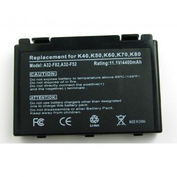 AccuCell - Batería para ASUS A32-F82, F52, K50, K40, F82