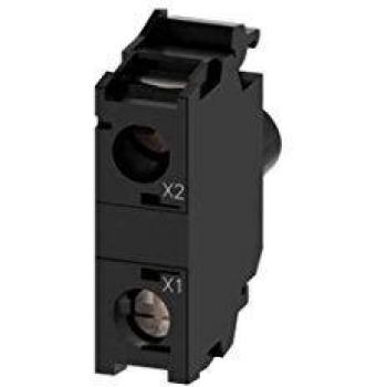 Módulo LED Rojo 24-240V AC/DC con Terminal Roscado - Siemens 3SU1401-1BH20-1AA0