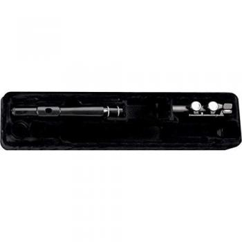 Kit Jflute Nuvo N-240UKBK Negro Cabeza recta y Pata C