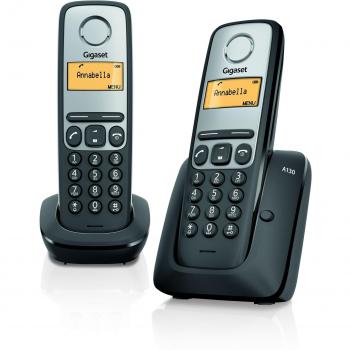 Gigaset A130DN - Teléfono inalámbrico