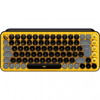 Logitech POP Keys Wireless Mechanical Keyboard