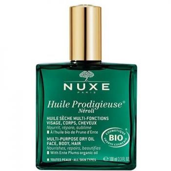 NUXE Huile Prodigieuse Néroli Aceite Seco Multiusos Bio 100ml