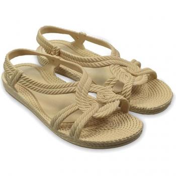 Chanclas de playa para niños con suela de goma