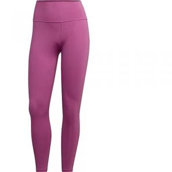 Mallas Optime 7/8 Lila para mujer de Adidas, talla L, modelo regular