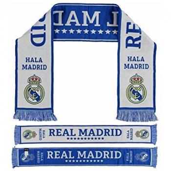 Bufanda Telar Real Madrid CF El Mejor Club Del Mundo
